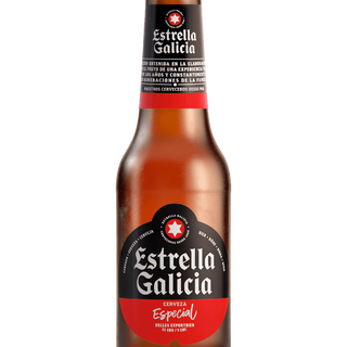 Estrella Galicia cerveza 