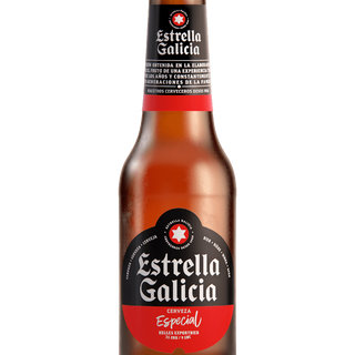 Estrella Galicia cerveza 