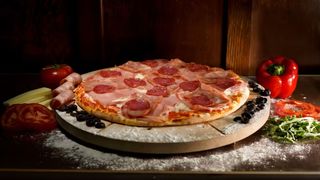 Pizza carnivora Ø 32cm