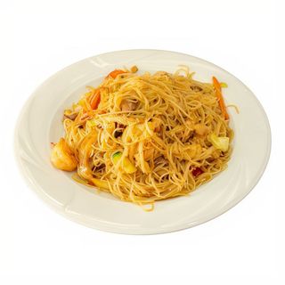 Fideo chino tres delicias