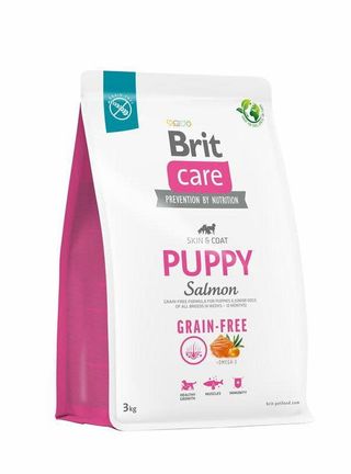 Brit Care Karma Dla Psa Puppy Salamon Grain Free 3 Kg