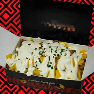 Patatas Cheedar and Bacon