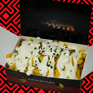 Patatas Cheedar and Bacon