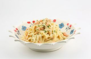 Tagliatelle Carbonara