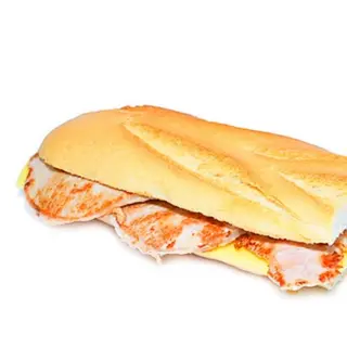 Bocata Bacon Con Queso
