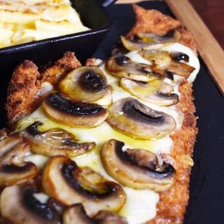 Milanesa trufada