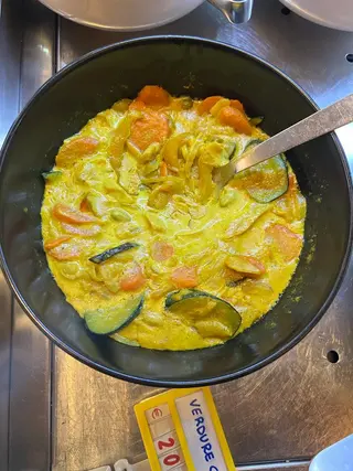Verdure al curry