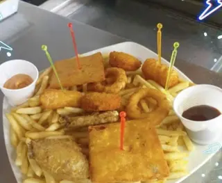 French Fries patatine fritte Grandi