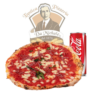 Pizza Diavola + bevanda