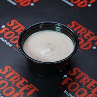 Salsa mostaza dulce a la antigua