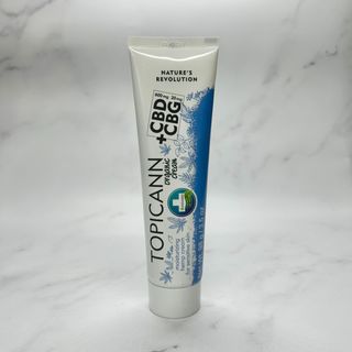 Topicann - Creme para psoriasis com CBD e CBG