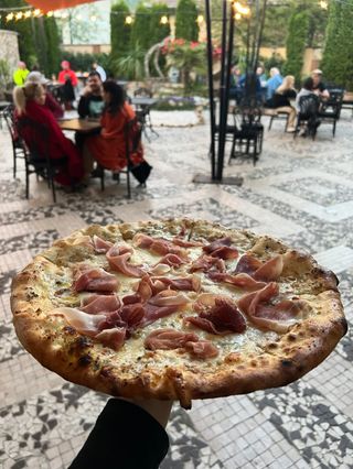 Pizza Porcini e tartufo