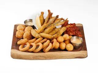 Дошка гарячих закусок (950/100g)