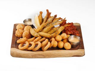 Дошка гарячих закусок (950/100g)