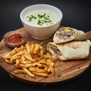 Kafta obrok + čorba 