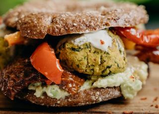 Panino falafel menu 4