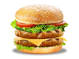 Double чикен чизбургер (250 г.)
