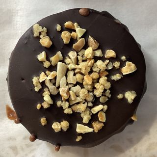 Alfajor helado chocolate