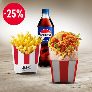 ბოქსმასტერ მოცარელას მენიუ