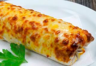 Rollo Gratinado Con Queso (Xl)