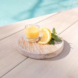 Ginger Shot With Turmeric And Lime