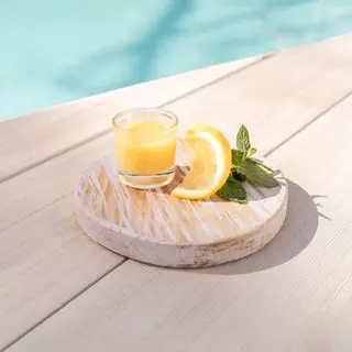 Ginger Shot With Turmeric And Lime
