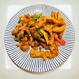 Pollo Sichuan