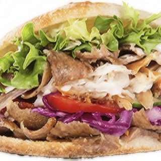 Donar kebab  Individual