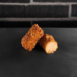 CROQUETA CABRA CON CARAMELI 2u