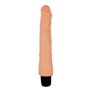 Justin Vibrador Ciber Skin 22Cm Flesh – 7 Modos