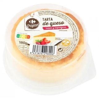 Tarta De Queso Carrefour 180 Gr.