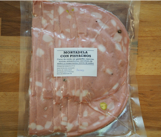 Mortadella Con Pistacho 200Gr Aprox