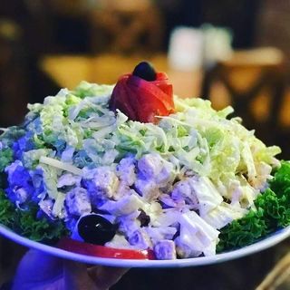 საფირმო სალათი სოკოთი