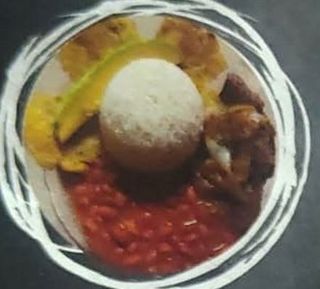 La bandiera dominicana