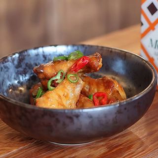 Alitas De Pollo Picantes