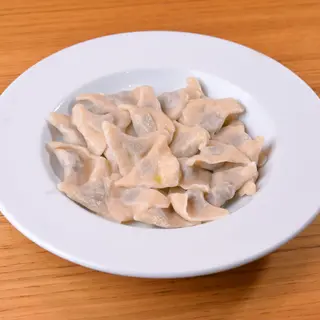 Вареники з мʼясом телятини (310г)