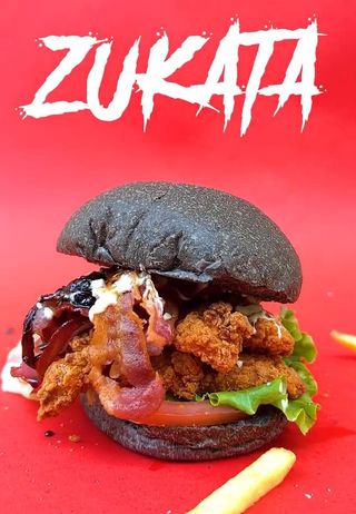 Burger zukata