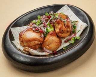 Шашлик із курятини (190/35г)