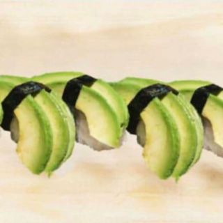 Nigiris de Aguacate (6 Uds)