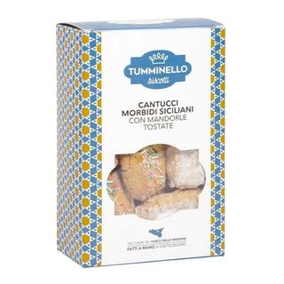 Cantucci morbidi con mandorle di Sicilia