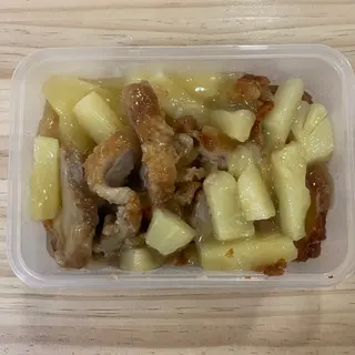 69. Pato con piña