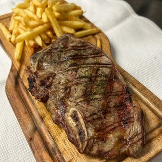 Costeleta de Vaca na Grelha