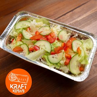 Kapsalon z kurczakiem