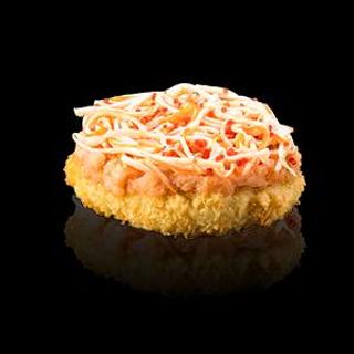 Sushi Pizza Saumon Fumé