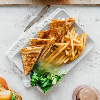 Cheesy tost