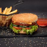 Бургер курячий (310/140/25г)