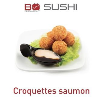 Croquettes Saumon - 5 Pièces