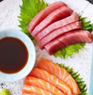 Sashimi variado (25 uds.)