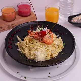 Pasta Sea Fruit
