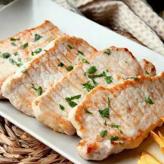 Lomo a la plancha 